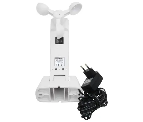 Automaatselt Sissetõmmatav Varikatus Lediga, Veinipunane