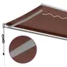 Automatinė Ištraukiama Markizė, Rudos Spalvos, 350X250Cm