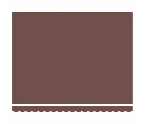 Izvelkama Markīze Ar Led, Manuāla, 400X300 Cm, Brūns Vidaxl