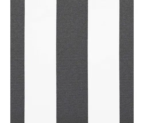 Manuāli Izvelkama Nojume, Pelēka Un Balta, 400X300 Cm Vidaxl