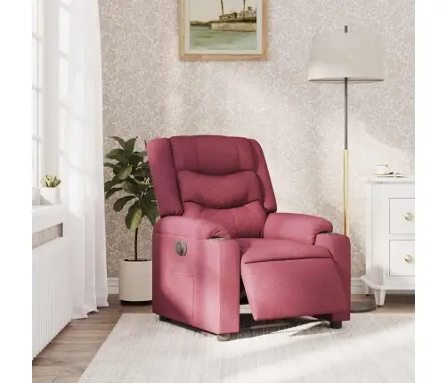 Elektriline Tugitool, Veinipunane, Kangas