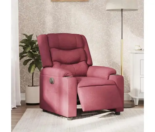 Elektriline Tugitool, Veinipunane, Kangas