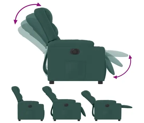 Elektriline Tugitool, Tumeroheline, Kangas