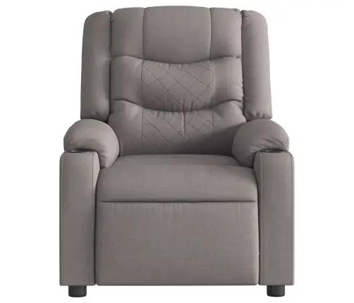 Elektriline Tugitool, Pruunikashall Kangas