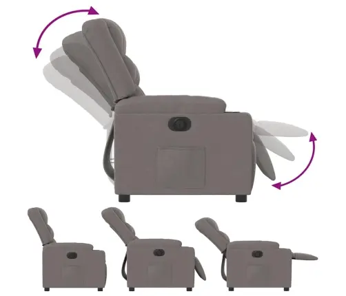 Elektriline Tugitool, Pruunikashall Kangas