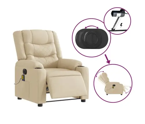 Elektriline Massaažitool, Kreemjas, Kangas