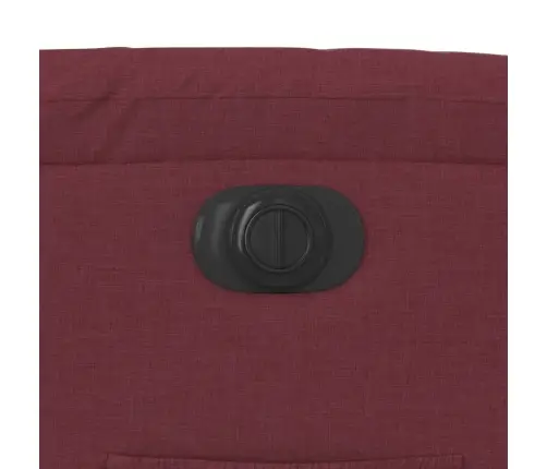 Elektrisks Atpūtas Krēsls, Paceļams/Atgāžams, Vīnsarkans Audums Vidaxl Elektrisks Atpūtas Krēsls, Paceļams/Atgāžams, Vīnsarkans Audums Vidaxl