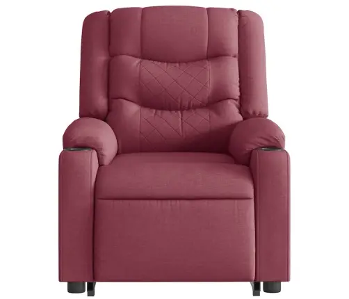 Elektrisks Atpūtas Krēsls, Paceļams/Atgāžams, Vīnsarkans Audums Vidaxl Elektrisks Atpūtas Krēsls, Paceļams/Atgāžams, Vīnsarkans Audums Vidaxl