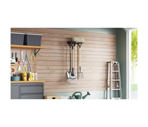 Sieninis Sodo Įrankių Laikiklis, Juodas, Plienas