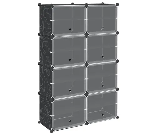 Hoiukuubikute Korrastaja, 8 Kuubikut Ja Ust, Must Pp