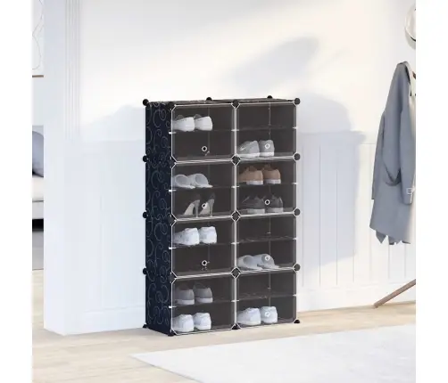 Hoiukuubikute Korrastaja, 8 Kuubikut Ja Ust, Must Pp