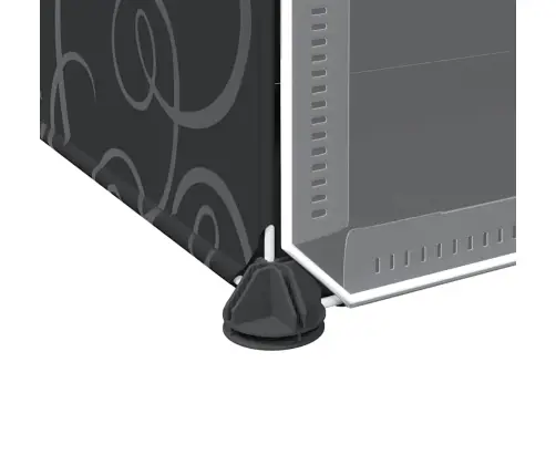 Hoiukuubikute Korrastaja, 8 Kuubikut Ja Ust, Must Pp