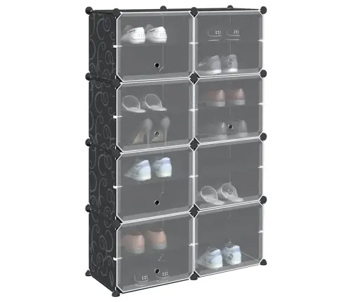 Hoiukuubikute Korrastaja, 8 Kuubikut Ja Ust, Must Pp