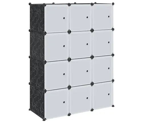 Hoiukuubiku Korraldaja 12 Kuubiku Ja Riputusvarrastega Pp