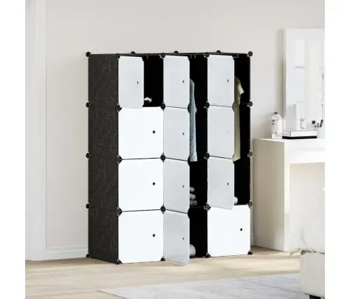 Hoiukuubiku Korraldaja 12 Kuubiku Ja Riputusvarrastega Pp