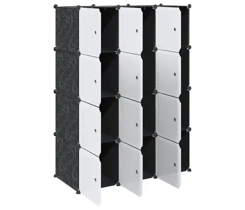 Hoiukuubiku Korraldaja 12 Kuubiku Ja Riputusvarrastega Pp