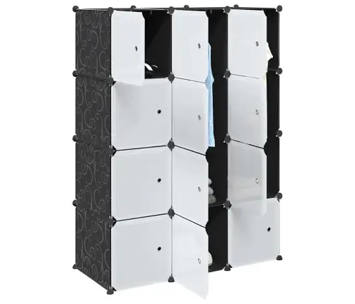 Hoiukuubiku Korraldaja 12 Kuubiku Ja Riputusvarrastega Pp