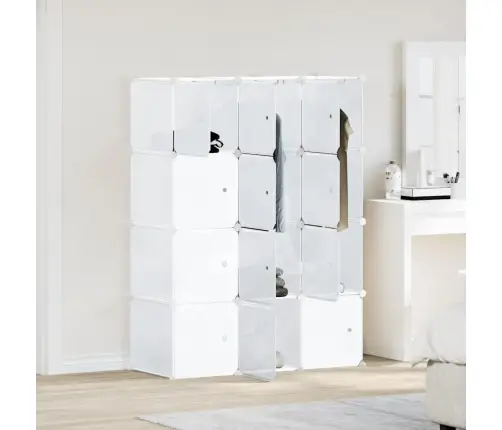 Uzglabāšanas Kubu Organizators 12 Kubiem Piekaramajiem Stieņiem Vidaxl