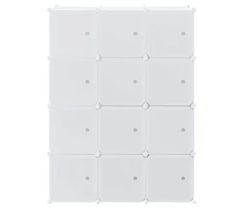 Uzglabāšanas Kubu Organizators 12 Kubiem Piekaramajiem Stieņiem Vidaxl