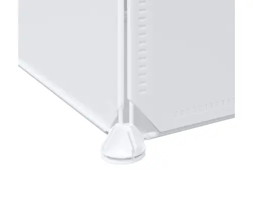 Uzglabāšanas Kubu Organizators 12 Kubiem Piekaramajiem Stieņiem Vidaxl