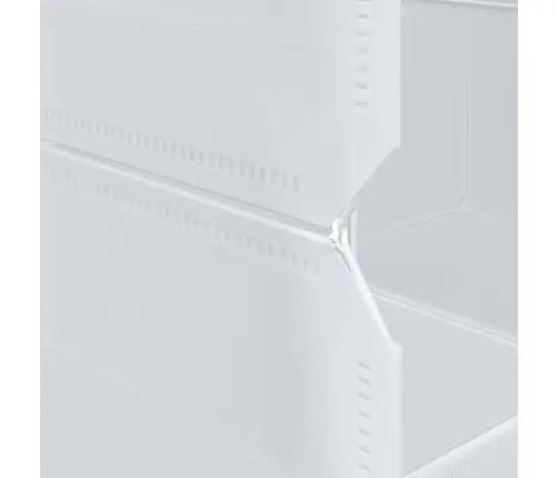 Uzglabāšanas Kubu Organizators 12 Kubiem Piekaramajiem Stieņiem Vidaxl