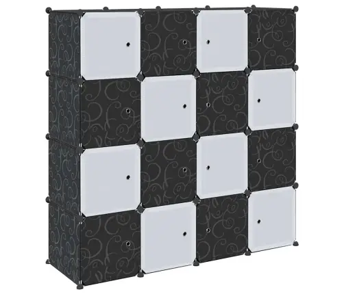 Hoiukuubiku Korraldaja 16 Kuubiku Ja Riputusvarrastega Pp