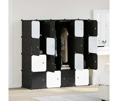 Hoiukuubiku Korraldaja 16 Kuubiku Ja Riputusvarrastega Pp