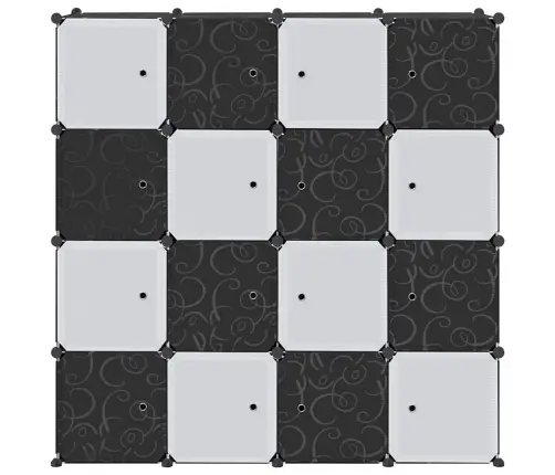 Hoiukuubiku Korraldaja 16 Kuubiku Ja Riputusvarrastega Pp