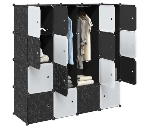 Hoiukuubiku Korraldaja 16 Kuubiku Ja Riputusvarrastega Pp