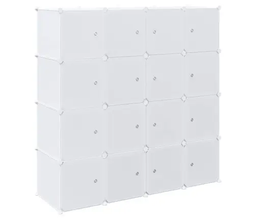 Hoiukuubiku Korraldaja 16 Kuubiku Ja Riputusvarrastega Pp