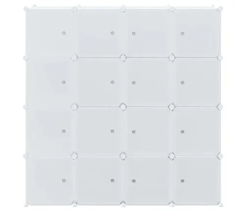 Hoiukuubiku Korraldaja 16 Kuubiku Ja Riputusvarrastega Pp