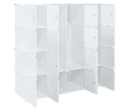 Hoiukuubiku Korraldaja 16 Kuubiku Ja Riputusvarrastega Pp