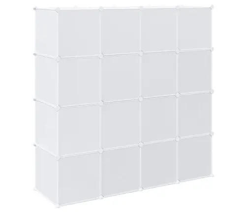 Hoiukuubiku Korraldaja 16 Kuubiku Ja Riputusvarrastega Pp