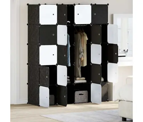 Uzglabāšanas Kubu Organizators 20 Kubiem Piekaramajiem Stieņiem Vidaxl