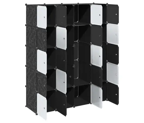 Uzglabāšanas Kubu Organizators 20 Kubiem Piekaramajiem Stieņiem Vidaxl