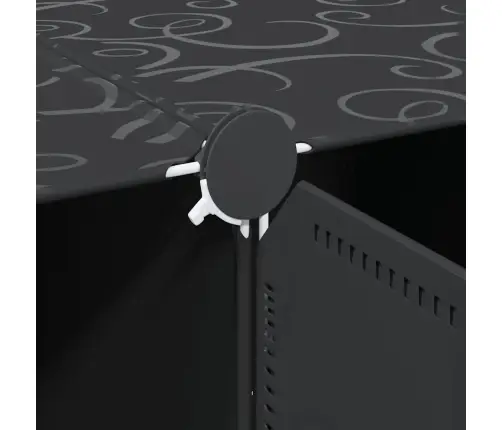 Uzglabāšanas Kubu Organizators 20 Kubiem Piekaramajiem Stieņiem Vidaxl