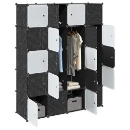 Uzglabāšanas Kubu Organizators 20 Kubiem Piekaramajiem Stieņiem Vidaxl