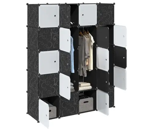 Uzglabāšanas Kubu Organizators 20 Kubiem Piekaramajiem Stieņiem Vidaxl