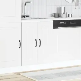 Valamu Aluskapp "Kalmar" Valge 60X46X81,5 Cm Engineered Wood