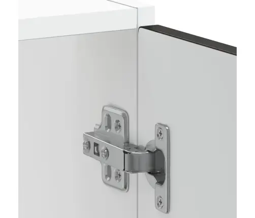 Izlietnes Pamatnes Skapis, Kalmar, Melns, 60X46X81,5 Cm Vidaxl