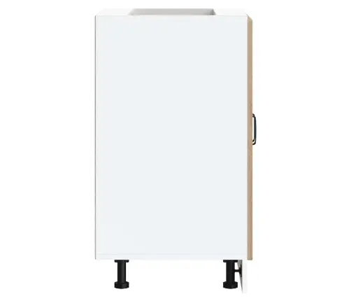 Izlietnes Pamatnes Skapis, Kalmar, Ozolkoka, 60X46X81,5 Cm Vidaxl