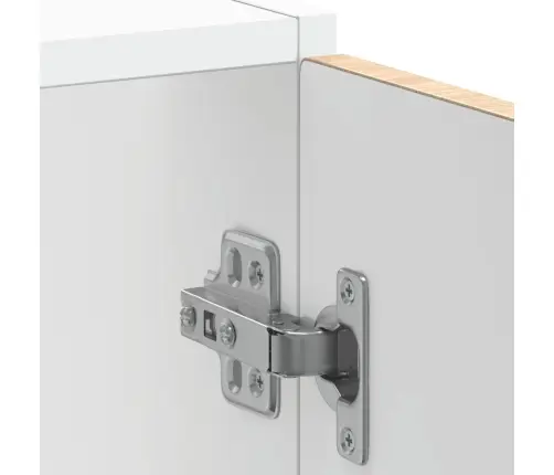 Izlietnes Pamatnes Skapis, Kalmar, Ozolkoka, 60X46X81,5 Cm Vidaxl