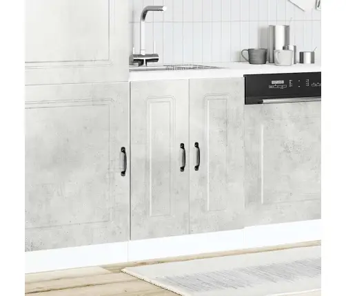 Valamu Aluskapp, Kalmar, Betoonhall, 60X46X81,5 cm Tehispuit