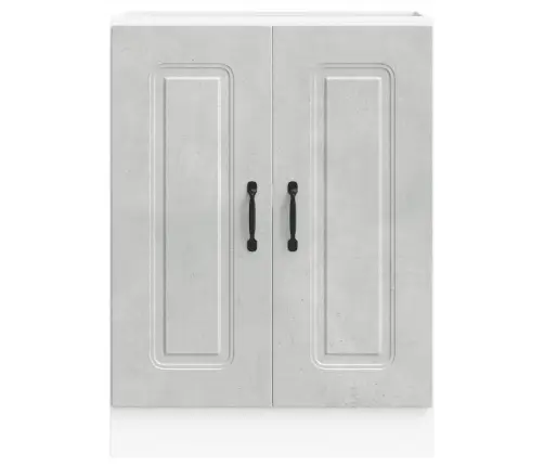 Valamu Aluskapp, Kalmar, Betoonhall, 60X46X81,5 cm Tehispuit