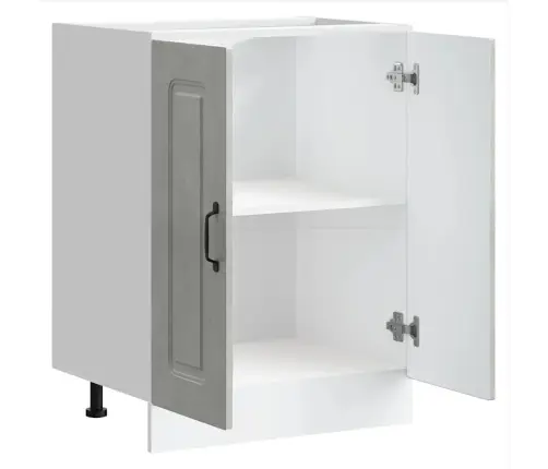 Valamu Aluskapp, Kalmar, Betoonhall, 60X46X81,5 cm Tehispuit