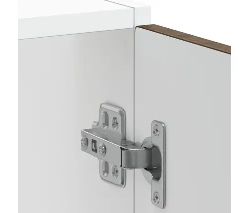 Izlietnes Pamatnes Skapis, Kalmar, Brūna Ozola, 60X46X81,5 Cm Vidaxl