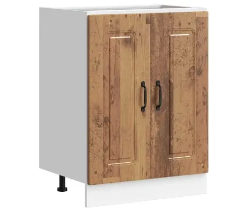 Izlietnes Pamatnes Skapis, Kalmar, Veca Koka, 60X46X81,5 Cm Vidaxl