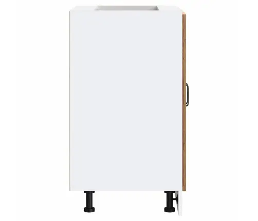 Izlietnes Pamatnes Skapis, Kalmar, Veca Koka, 60X46X81,5 Cm Vidaxl