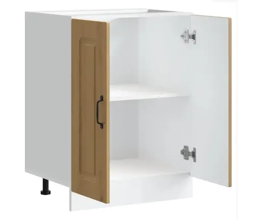 Valamu Aluskapp, Kalmar, Käsitöötamm, 60X46X81,5 cm Tehispuit