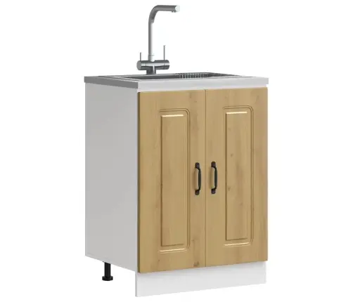 Valamu Aluskapp, Kalmar, Käsitöötamm, 60X46X81,5 cm Tehispuit